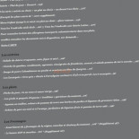 Côté Bistro Speisekarte