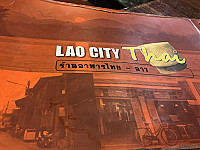 Lao City Thai outside