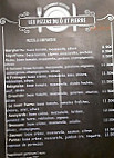 Ô St Pierre menu