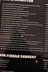 Univers Pizza menu