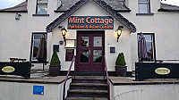 Mint Cottage outside