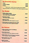 Le Metis Café menu