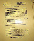 L T's Fish House menu