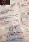 Crousti' Gourmet menu