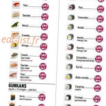 Lady Sushi Saint Jean De Vedas Carta