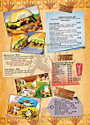 El Agave Mexican Grill menu