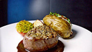 Chop Steakhouse Bar Downtown Edmonton 101 St food