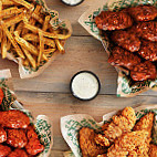 Wingstop food