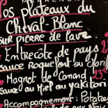 Le Cheval Blanc Carte