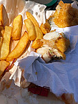 The West Pier Traditional Fish Chips inside