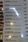 Regal Thailande menu