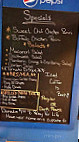 Crumbs Cafe Bake Shoppe menu