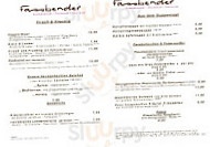 Fassbender menu