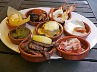Tapas Barcelona food
