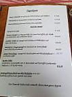 Kelterstube menu