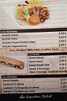La Cappadoce menu