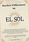 El Sol inside