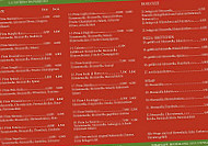 Pizzeria La Taverna menu