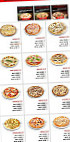 Délices Pizza menu