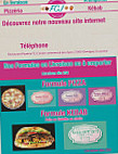 Pizzeria Fcj menu