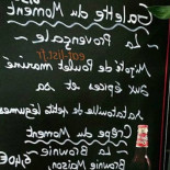 Crêperie La Bretonne menu