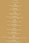 Jodhpur Palace menu