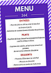 RESTAURANT LE DAMIER menu