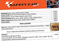 Safety Car menu