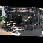 Brasserie la Caravelle inside