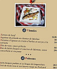 Bistrot La Charrette menu