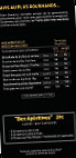 La Truffe Dans Tous Ses Etats menu