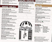 Freestones City Grill menu