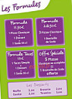 Andiamo Pizza menu