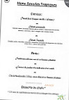 Matavanille menu