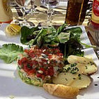 Plage Restaurant - Golfe Azur food