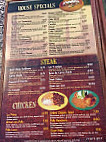 El Agave menu