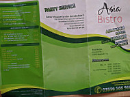 Asia Bistro Und Sushi Neustadt menu
