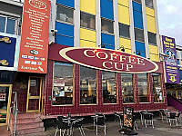 Coffee Cup Clarence Pier inside