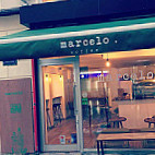 Marcelo Coffee outside