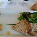 La Tétrade Côté Lac food