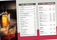 La Langoust'in menu