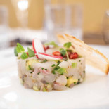 Le Grand Café Capucines Comida