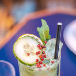 Le Grand Café Capucines Comida