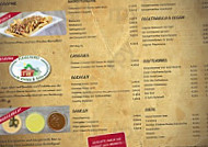 Wurstgalerie menu