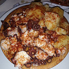 Pulperia La Del Pulpo food