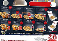 Allo Pizza menu