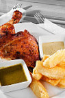Pio Peruvian Rotisserie Chicken food