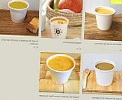 Soup Juice menu