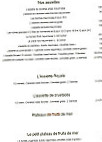 Oh! Mouettes menu
