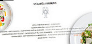 La Guérite menu